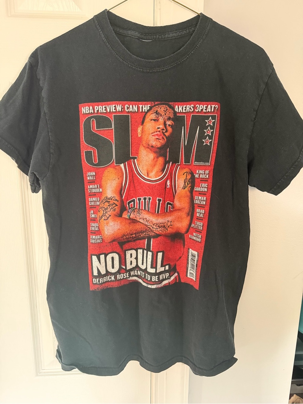 Derrick Rose “No Bull” Slam T-Shirt